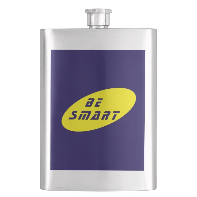 Cantil Frasco Clássico SMART Be Motivational (Frente)