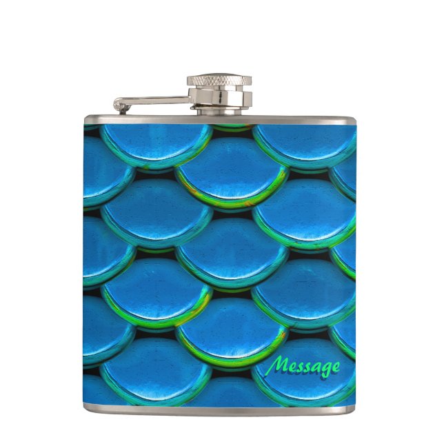 Cantil Frasco com escuta Sci-Fi (Frente)