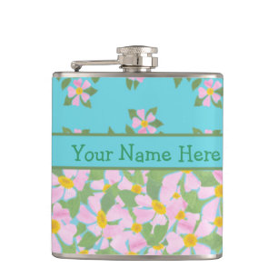 Cantil Frasco da anca Floral Misturado de Dogrose Rosa pa