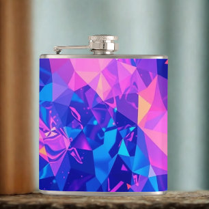 Cantil Frasco da anca geométrica da Prism Vibrada