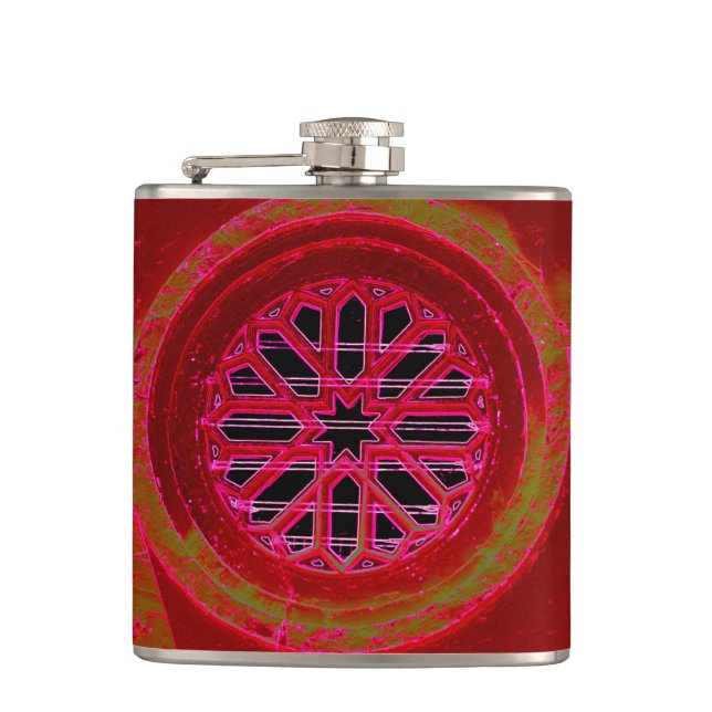 Cantil frasco da igreja irlandesa (Frente)