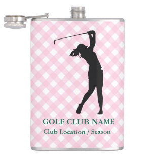 Cantil Frasco da Liga de Golfe Feminino