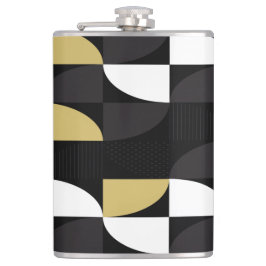 Cantil Frasco de Abstrato de multicores