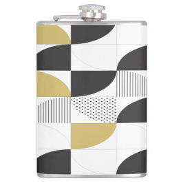 Cantil Frasco de Abstrato de multicores