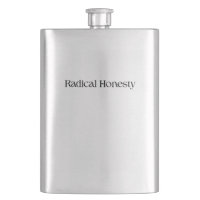 Frasco de Aço Inox Radical Honestidade