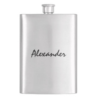 Cantil Frasco de aço inoxidável personalizado para homens