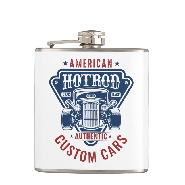 Cantil Frasco de aço inoxidável quente (Frente)