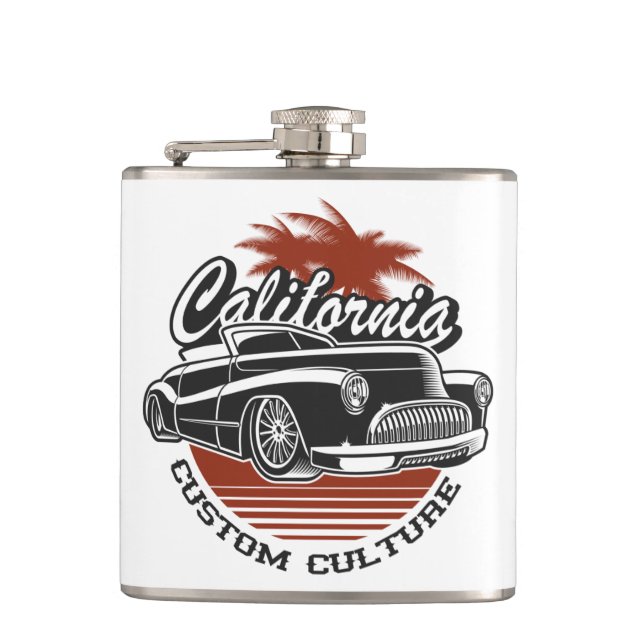 Cantil Frasco de aço inoxidável quente (Frente)