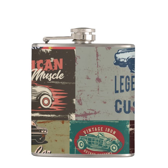 Cantil Frasco de aço inoxidável quente (Frente)