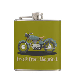 Cantil Frasco de Ciclo Vintage