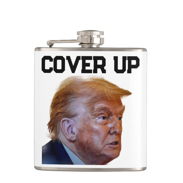 Cantil Frasco de Cobertura de Trump (Frente)