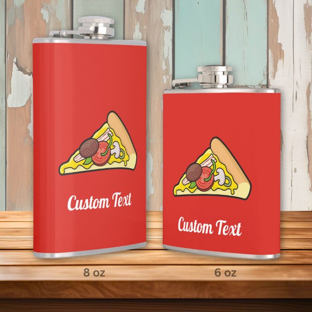 Cantil Frasco de fatia de pizza (Criador carregado)