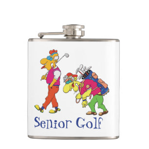 Cantil Frasco de Golfe mais velho