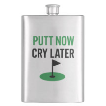 Frasco de Golfe Personalizado