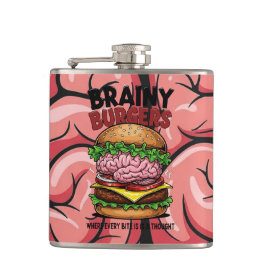 Cantil Frasco de Hamburguers Cerebrais
