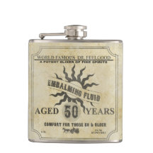 Frasco de Humor Vintage Aniversário de 50 anos