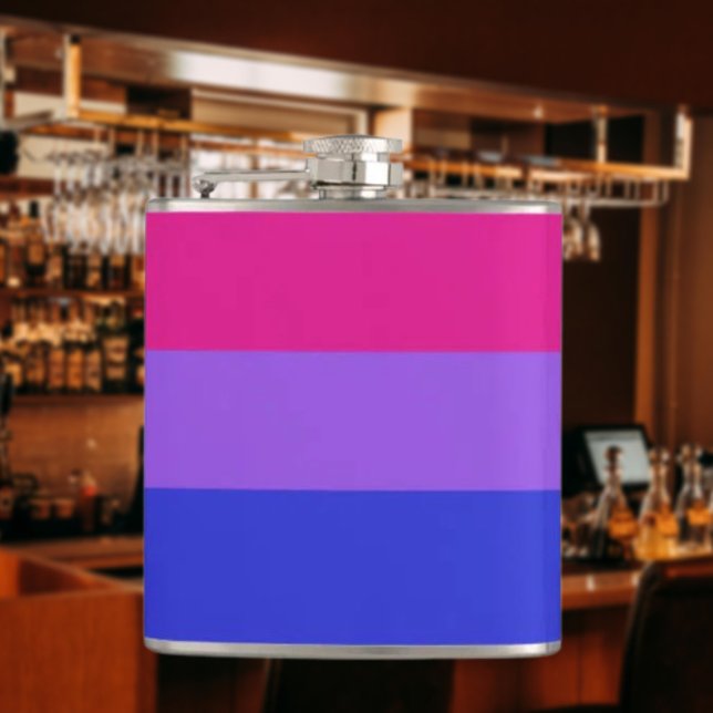 Cantil Frasco de Identidade Orgulho Bi (Criador carregado)