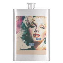 Frasco de Metal 1 Bege(Monroe) RFPMDesigns 2024