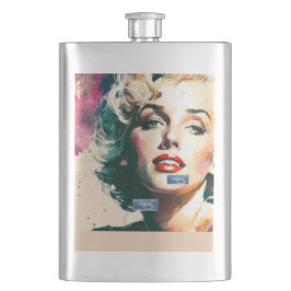 Cantil Frasco de Metal 1 Bege(Monroe) RFPMDesigns 2024