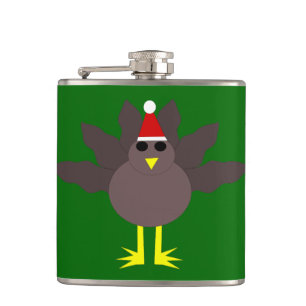 Cantil Frasco de Natal bonito para a Turquia