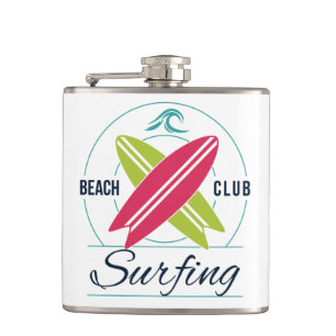 Cantil Frasco de Navegação do Clube de Praia com Nome Per