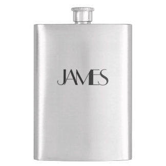 Cantil Frasco de Nome Personalizável