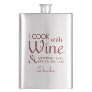 Cantil Frasco de nomes personalizados de Cotação de Vin