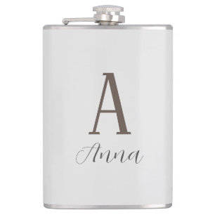 Cantil Frasco de outono do Monograma