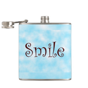 Cantil Frasco de sorriso