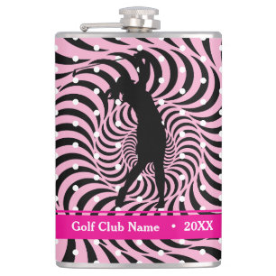 Cantil Frasco de "Sumo de Birdie", cor-de-rosa-quente