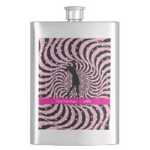 Frasco de "Sumo de Birdie", cor-de-rosa-quente