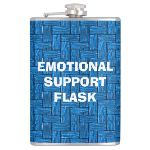 Cantil Frasco de Turquesa de Suporte Emocional