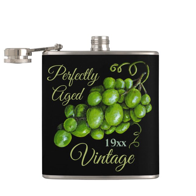 Cantil Frasco de Uvas (Aberto)