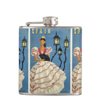 Frasco de Viagens vintage de espanha