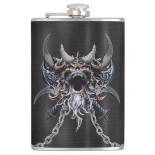 Cantil Frasco de vidro