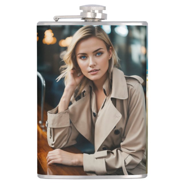 Cantil Frasco de Vinilo (Frente)