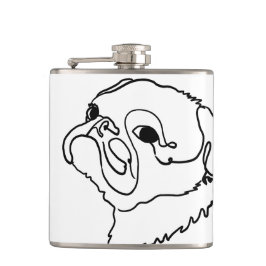 Cantil Frasco de Vinilo