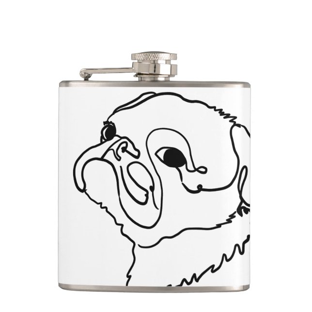 Cantil Frasco de Vinilo (Frente)