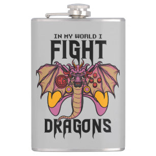 Cantil Frasco de Vinilo