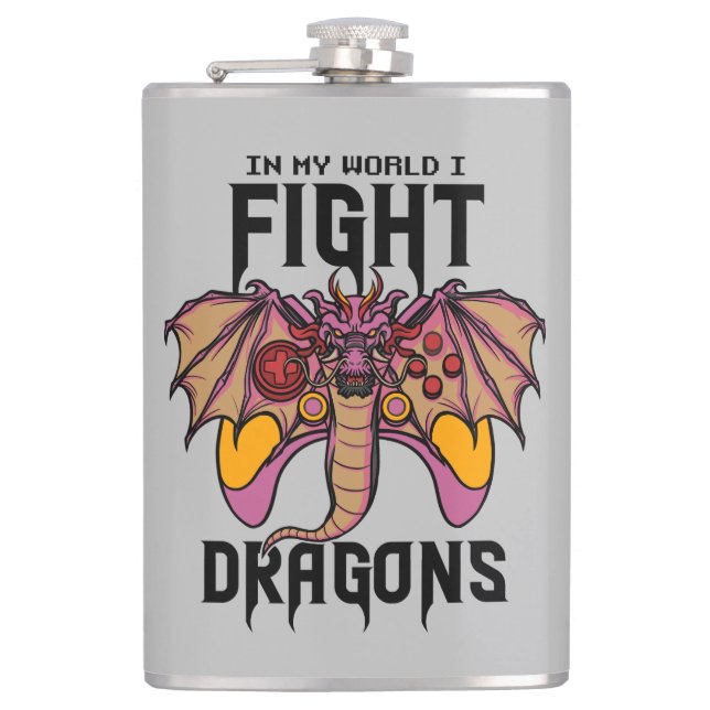 Cantil Frasco de Vinilo (Frente)