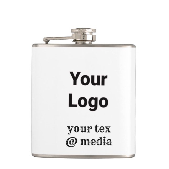 Cantil Frasco de Vinilo (Frente)