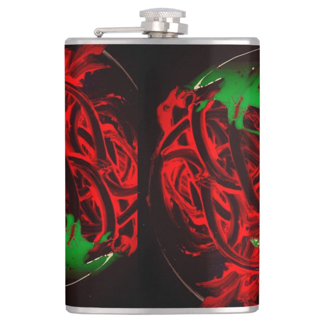 Cantil Frasco de Vinilo (Frente)