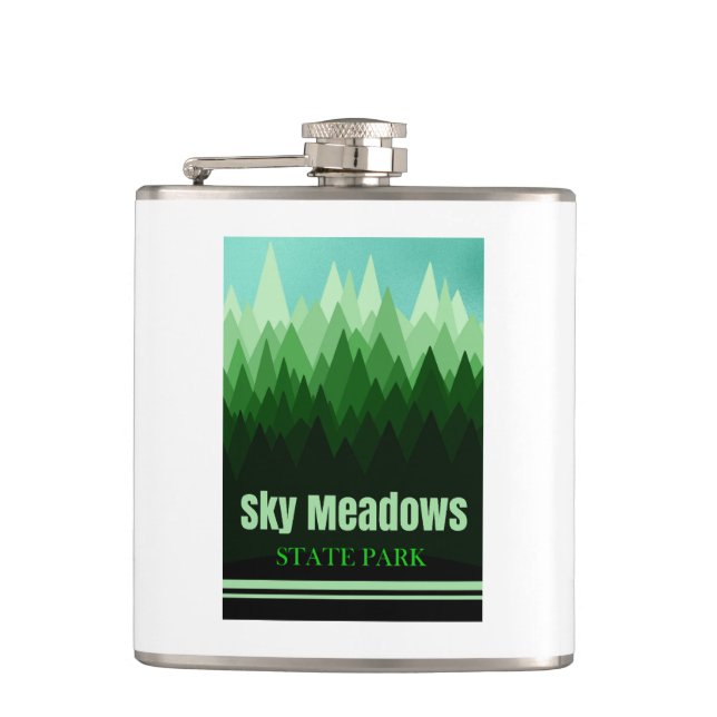 Cantil Frasco de Vinilo (Frente)