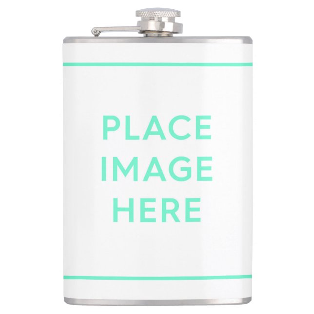 Cantil Frasco de Vinilo (Frente)