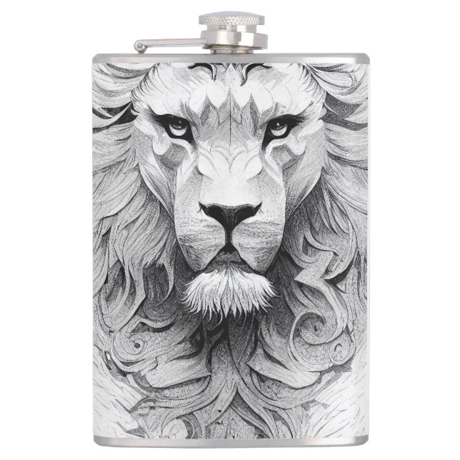 Cantil Frasco de Vinilo (Frente)