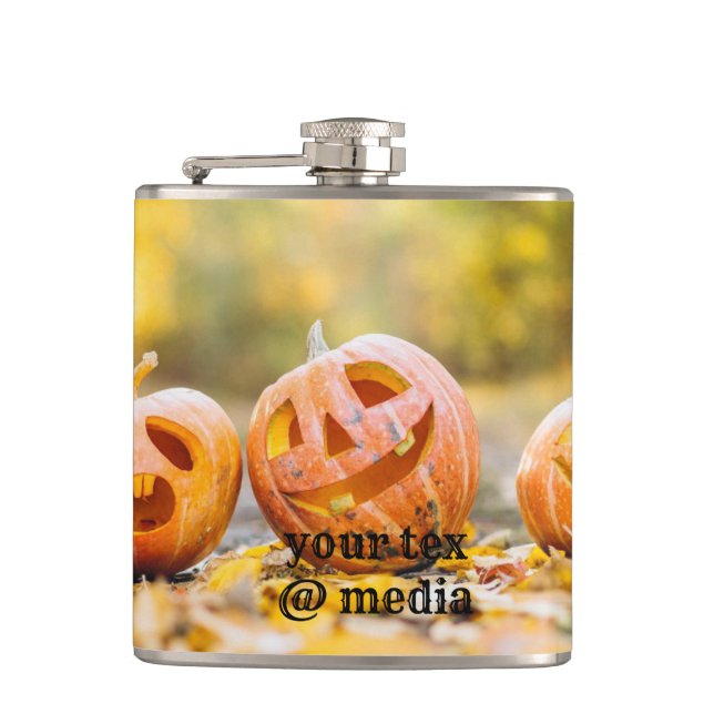 Cantil Frasco de Vinilo (Frente)