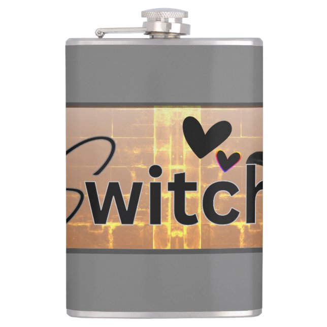 Cantil Frasco de Vinilo (Frente)