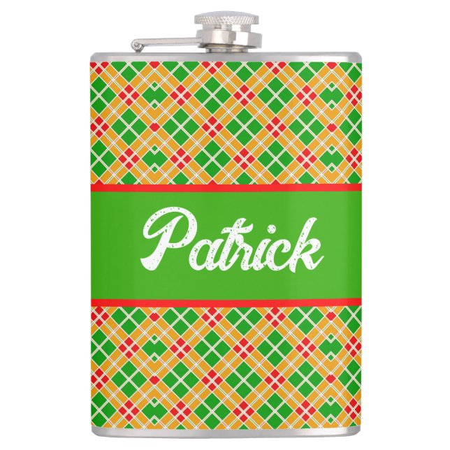 Cantil Frasco de Vinilo (Frente)