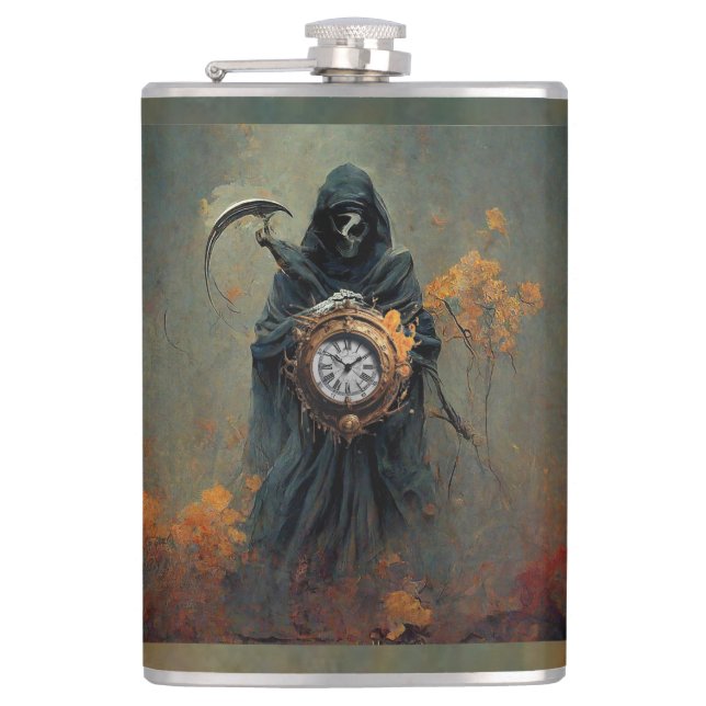 Cantil Frasco de Vinilo (Frente)