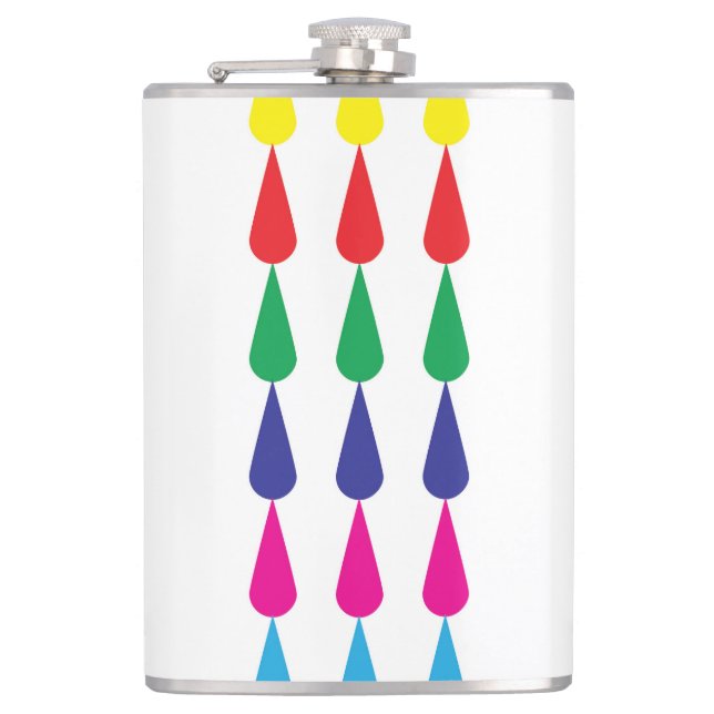 Cantil Frasco de Vinilo (Frente)